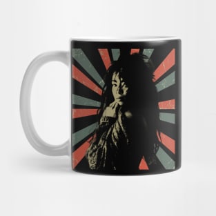 Jody Watley || Vintage Art Design || 1987 Mug